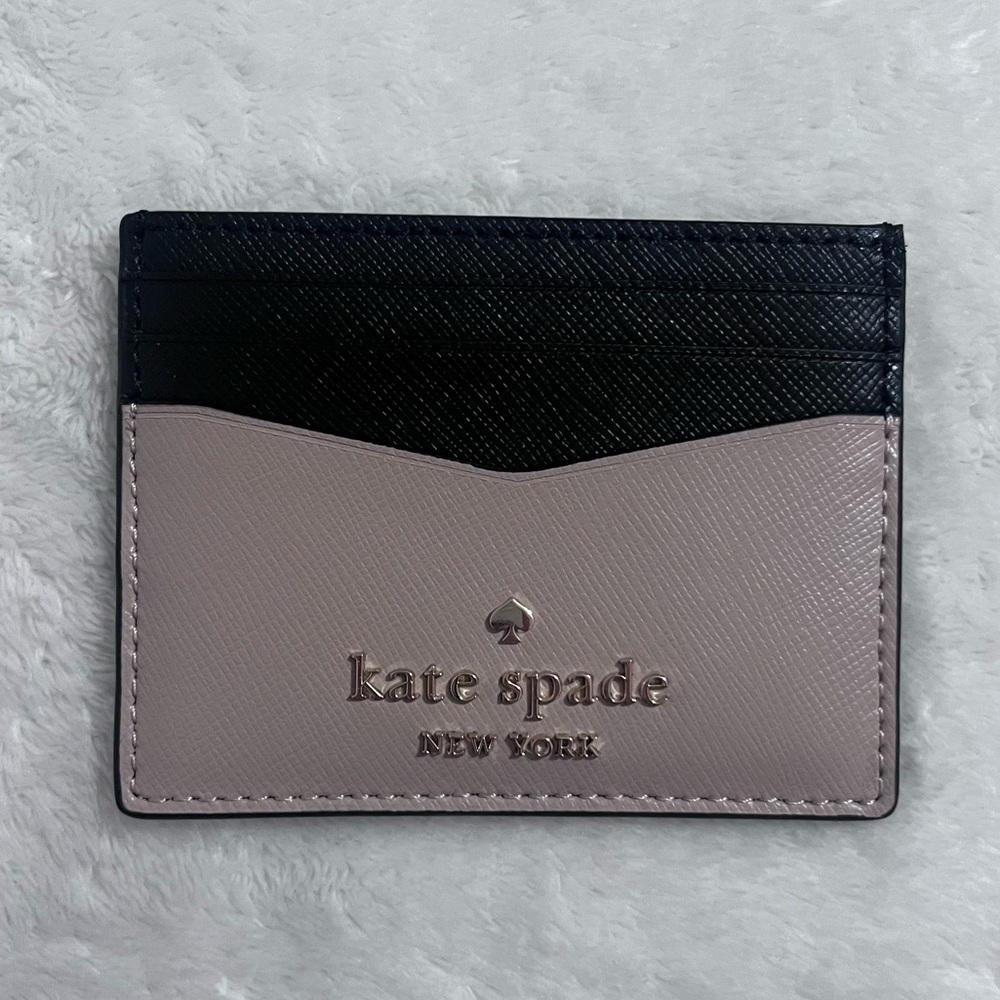 Kate Spade Staci Leather Card Holder